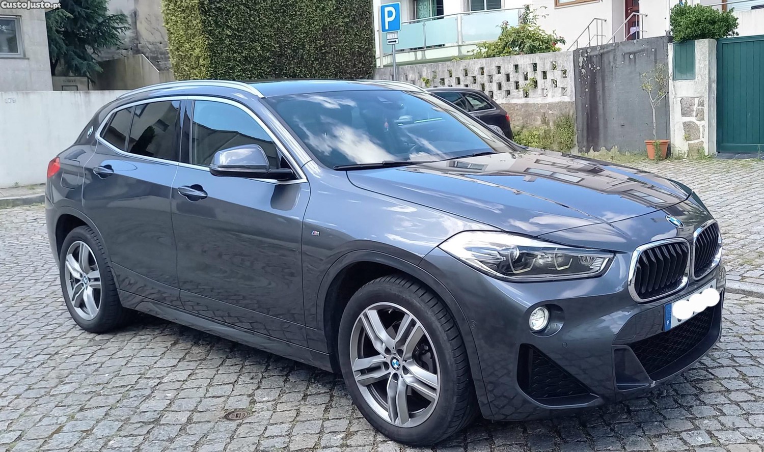 BMW X2 16d Pack M Sport Caixa automática / Aceito Retoma — fotografia 6