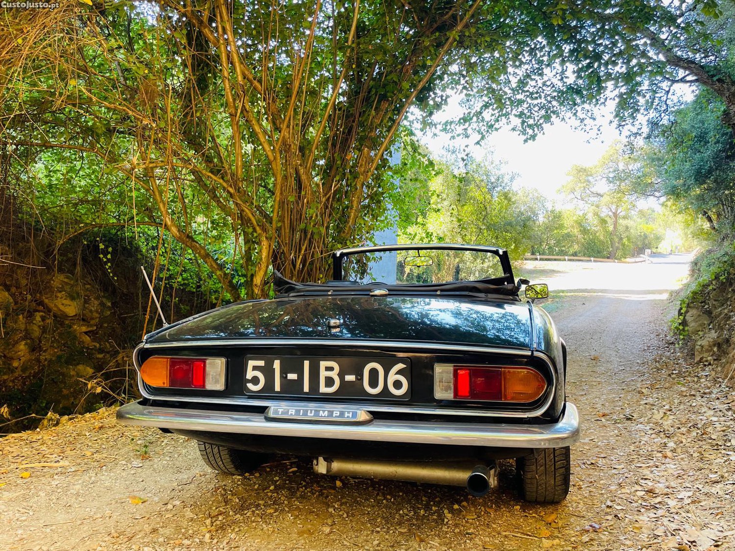 Triumph Spitfire 1500 — fotografia 4