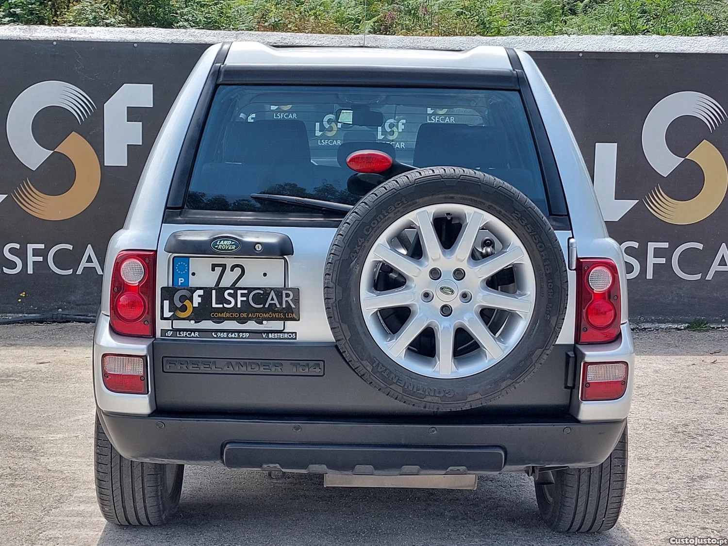 Land Rover Freelander 2.0 td4 112cv sport,4x4, muito bom - 06 foto 4