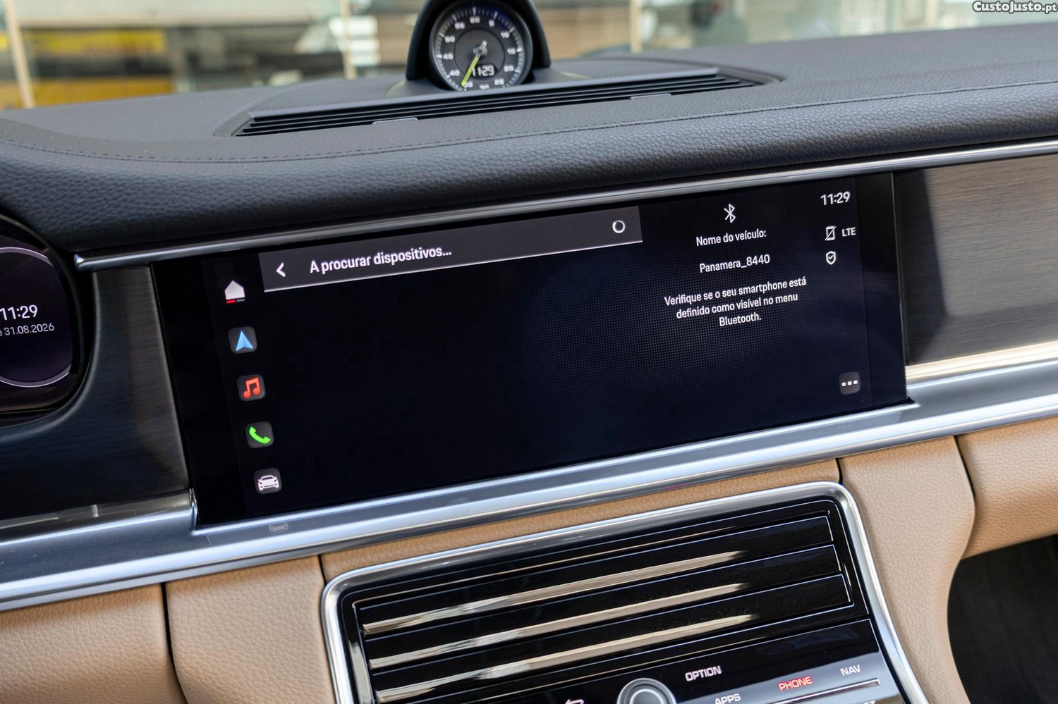 Porsche Panamera Sport Turismo 4 E-Hybrid Platinum Edition — fotografia 8