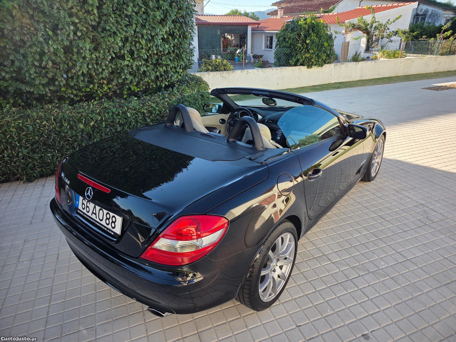 Mercedes-Benz SLK 200 Kompressor 86.000km — fotografia 10