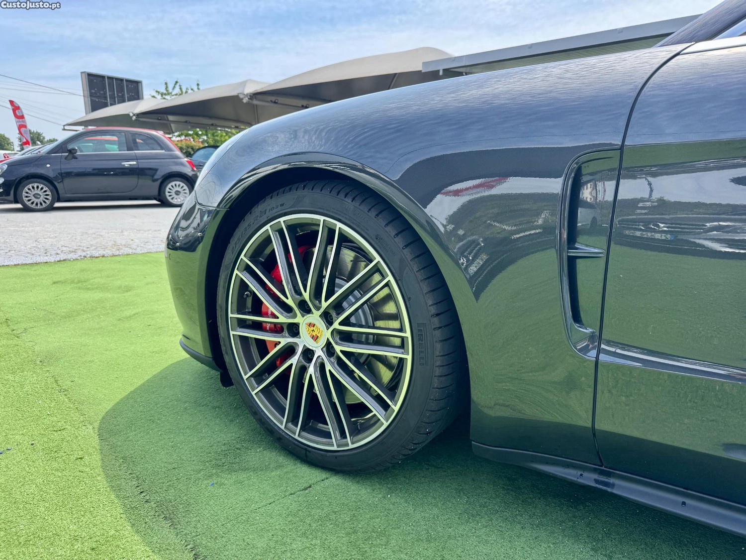 Porsche Panamera Turbo — fotografia 9