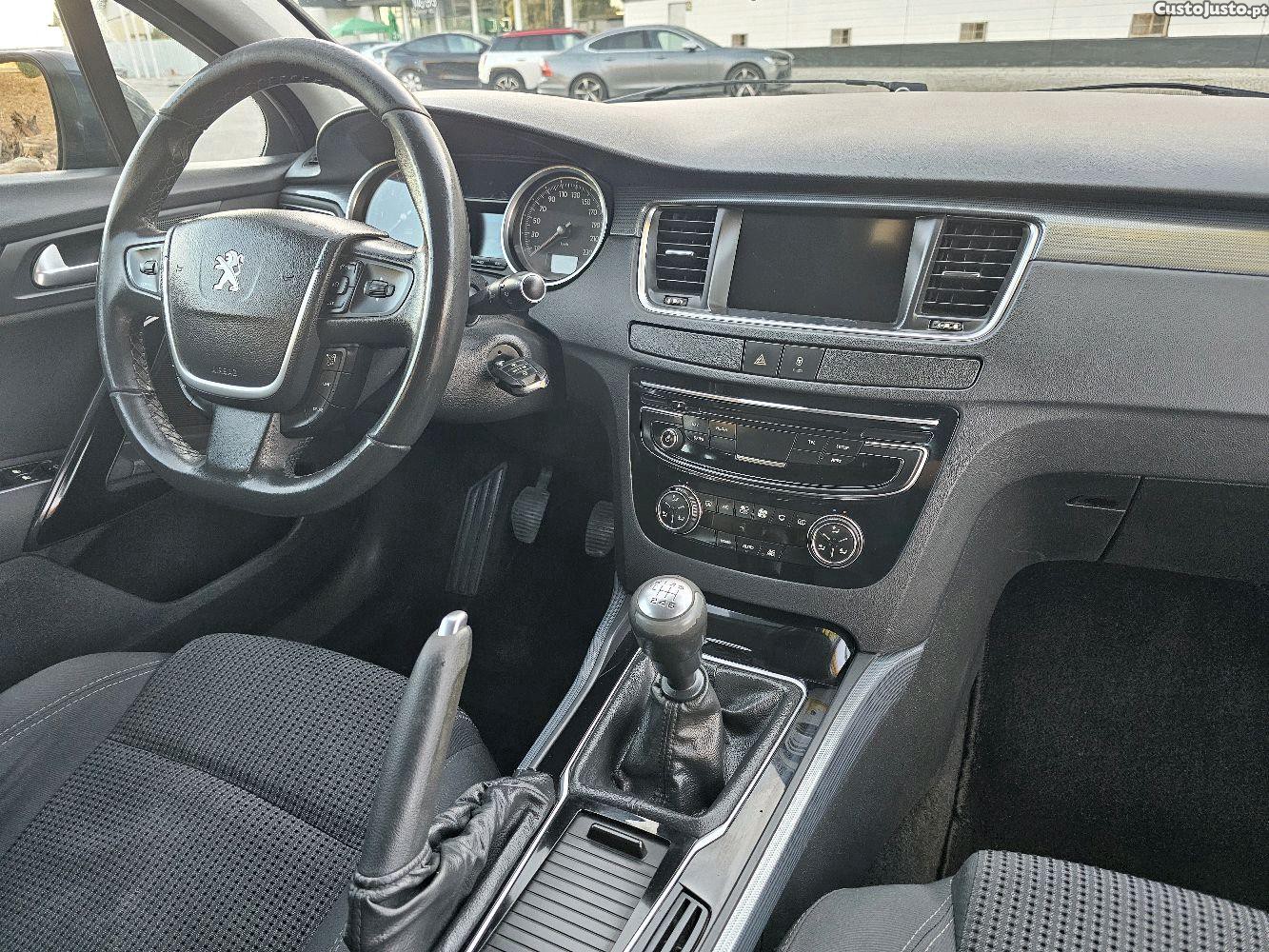 Peugeot 508 1.6HDI — fotografia 5