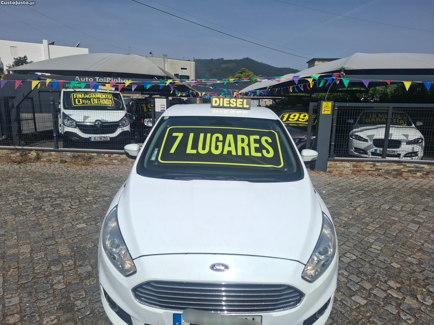 Ford S-Max 2.0TDCI 7LUGARES CX AUTOMATICA — fotografia 11