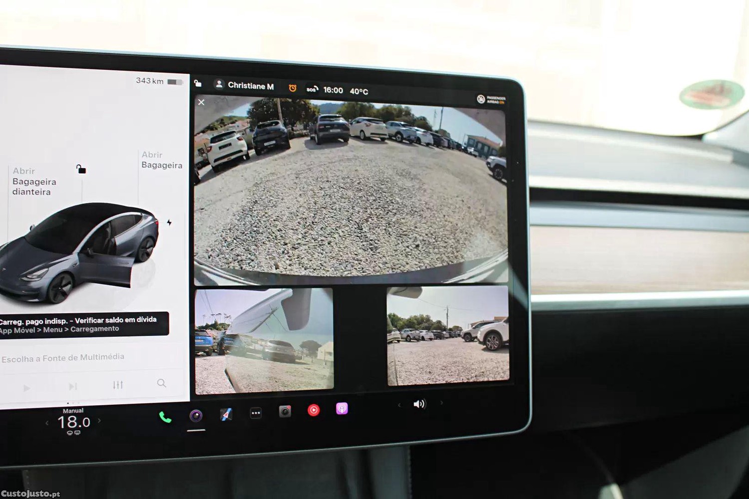 Tesla Model 3 Long range awd dual motor — fotografia 6