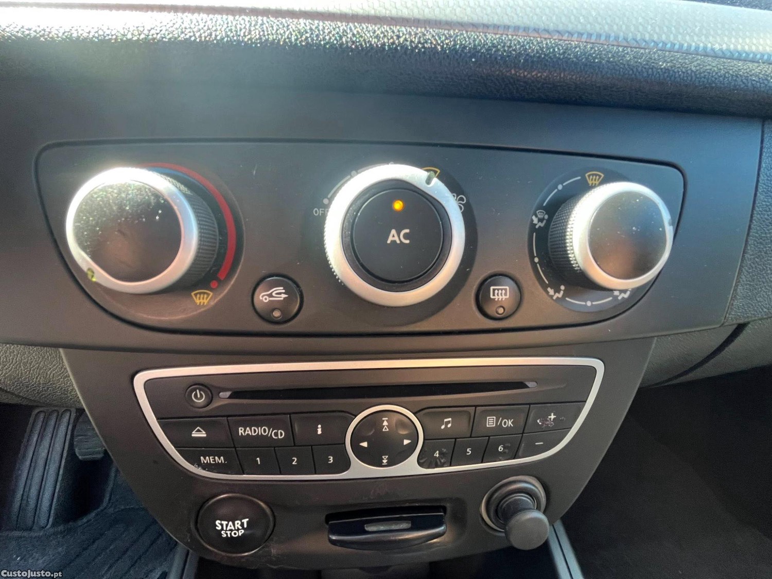 Renault Mégane Dynamique — fotografia 5