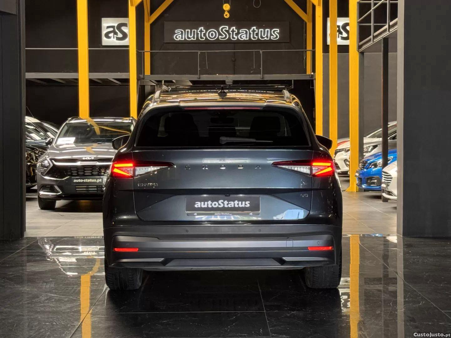 Skoda Enyaq Iv 60 — fotografia 19