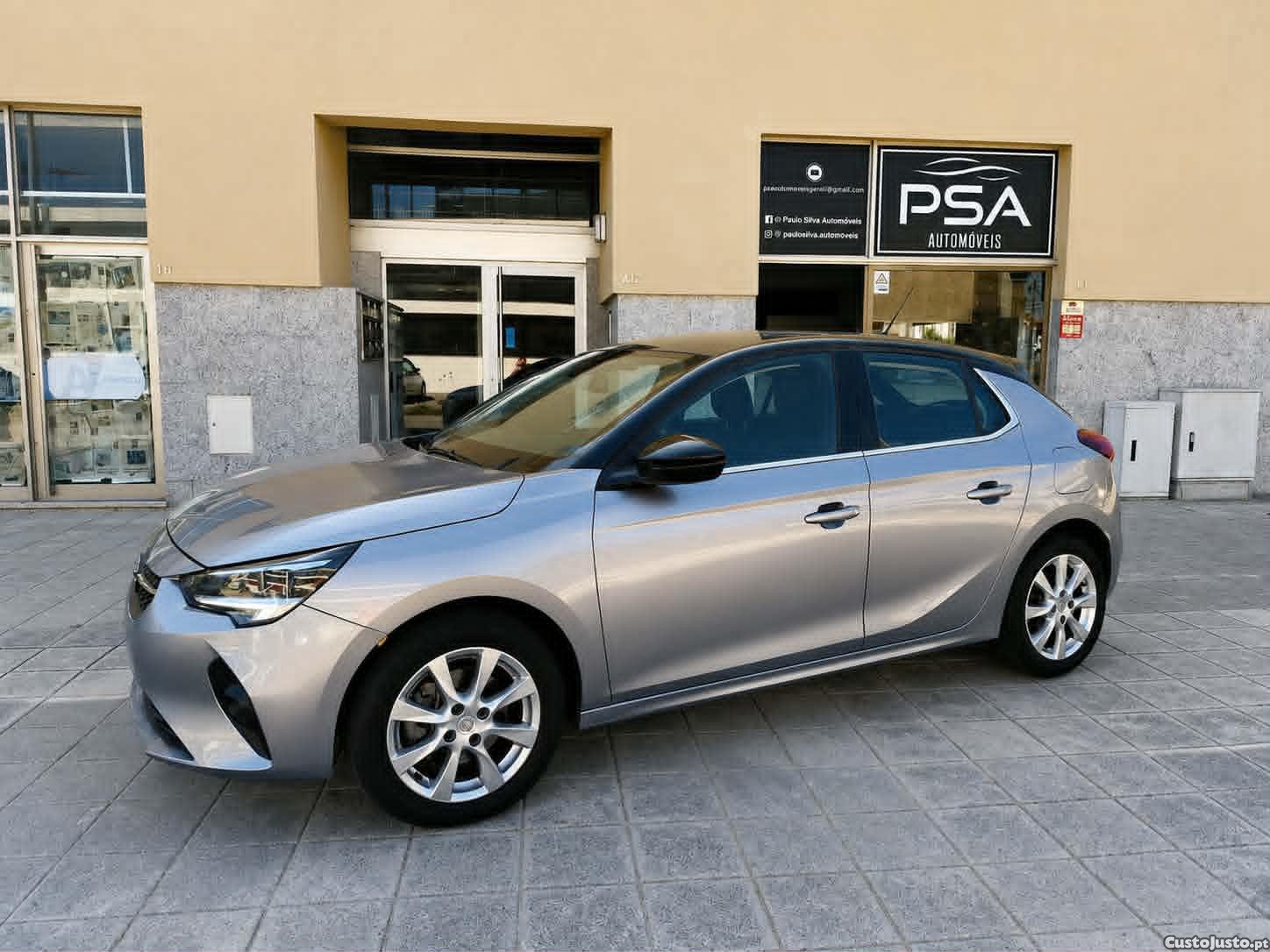 Opel Corsa 1.2 Turbo elegance 101cv — fotografia 5