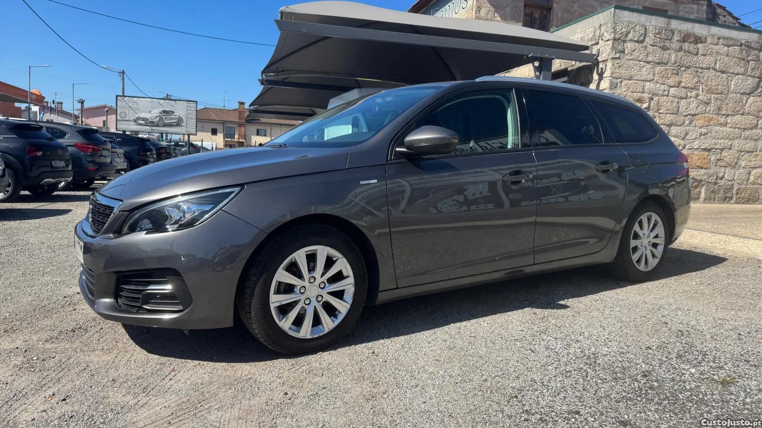 Peugeot 308 1.5 BlueHDi Style — fotografia 28