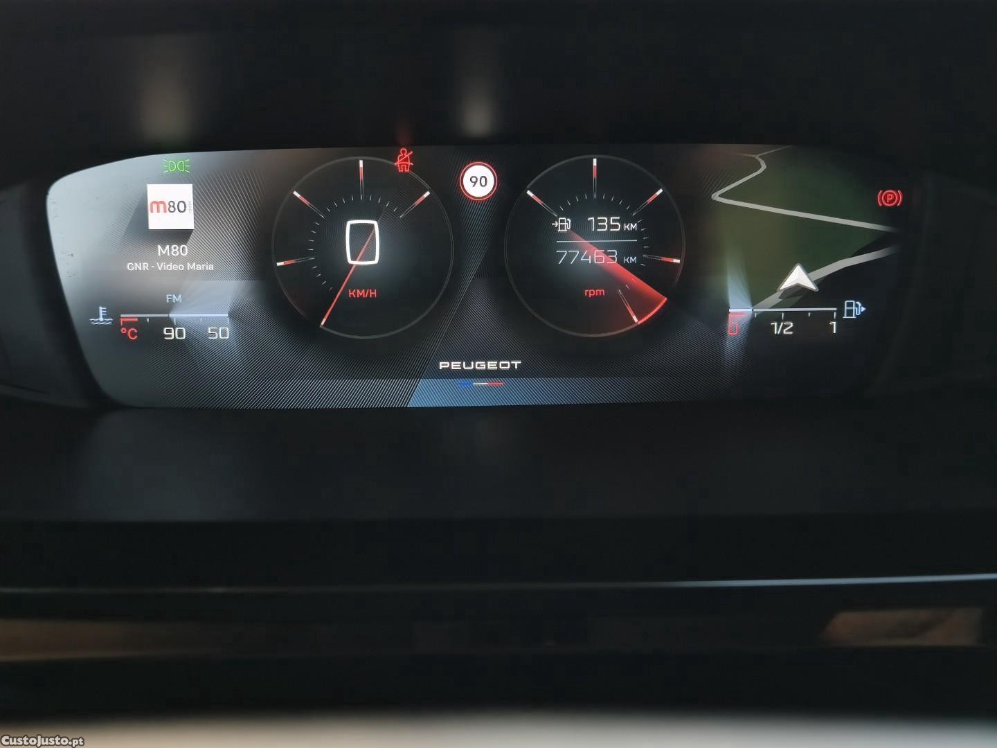 Peugeot 308 PureTech 130 Allure — fotografia 11