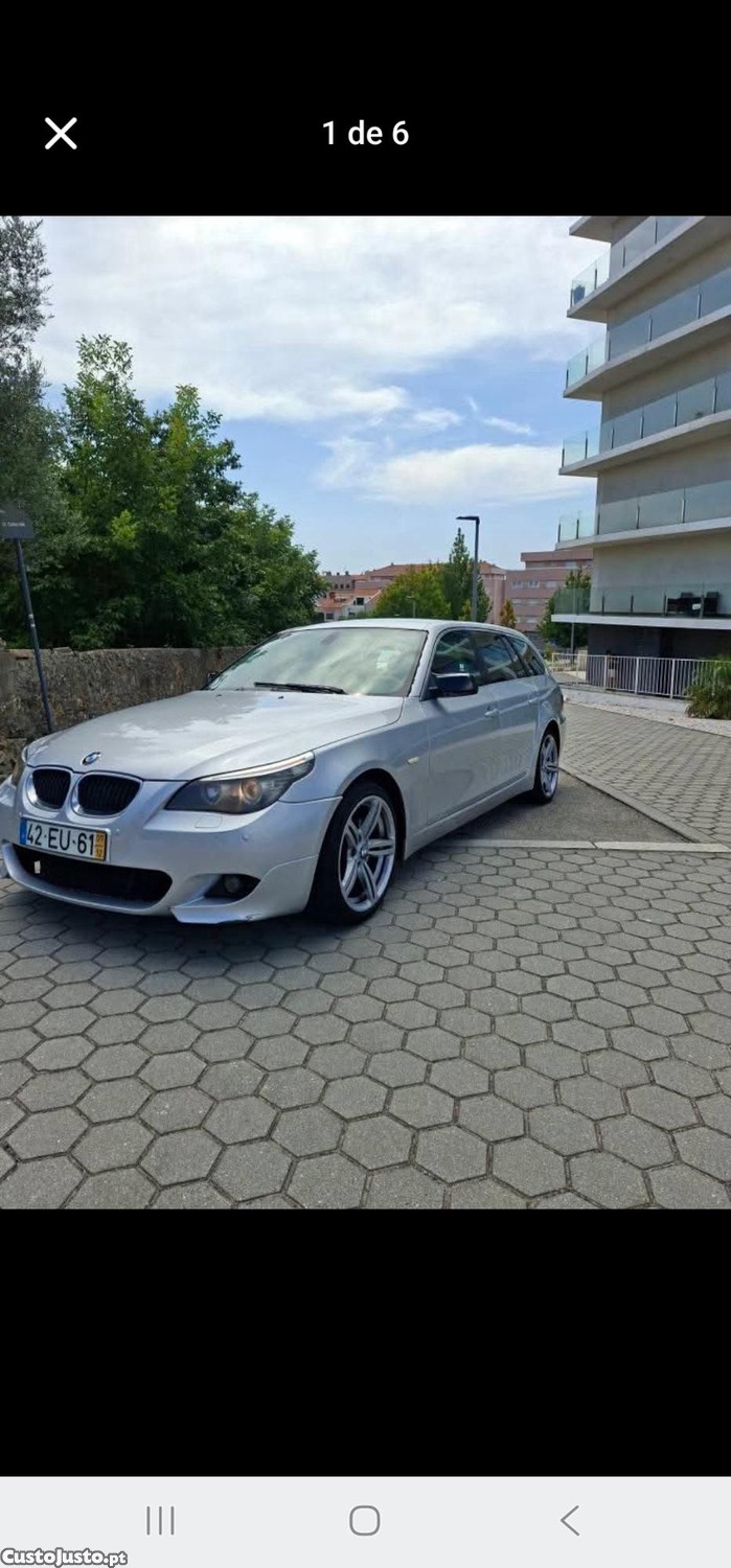 BMW 520 d e61 — fotografia 3
