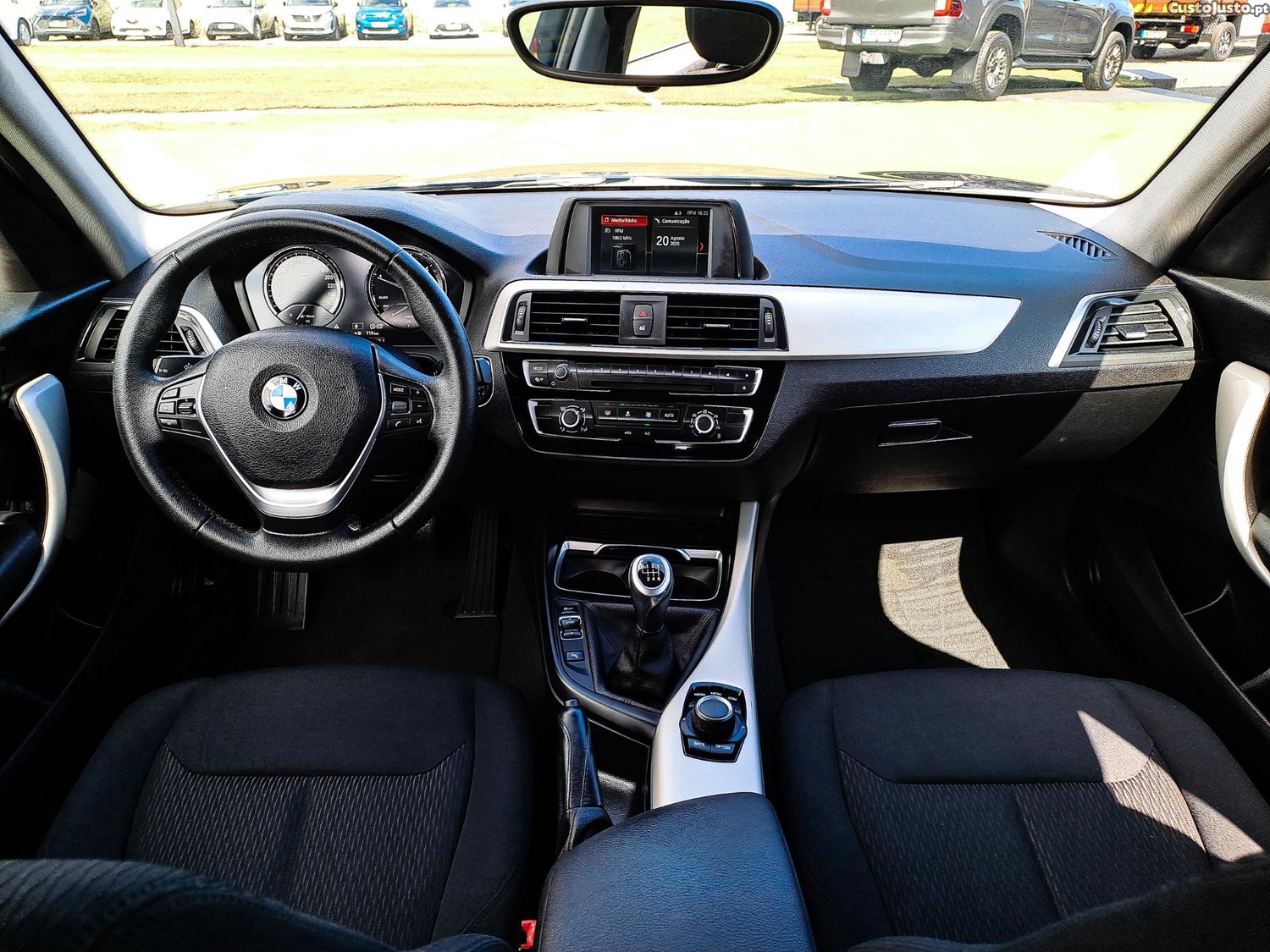 BMW 116 1.5D CV DIESEL 2018 — fotografia 10