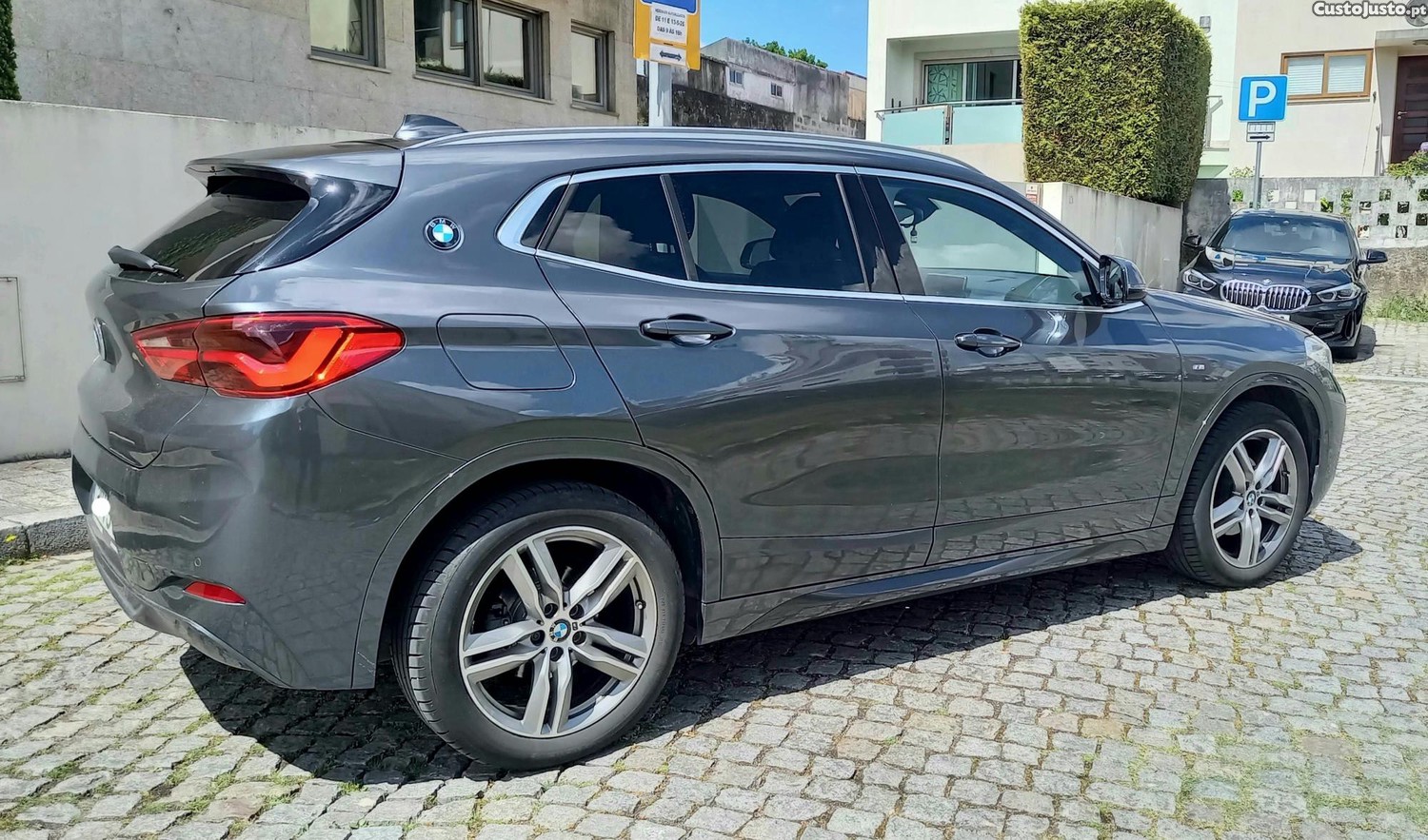 BMW X2 16d Pack M Sport Caixa automática / Aceito Retoma — fotografia 8