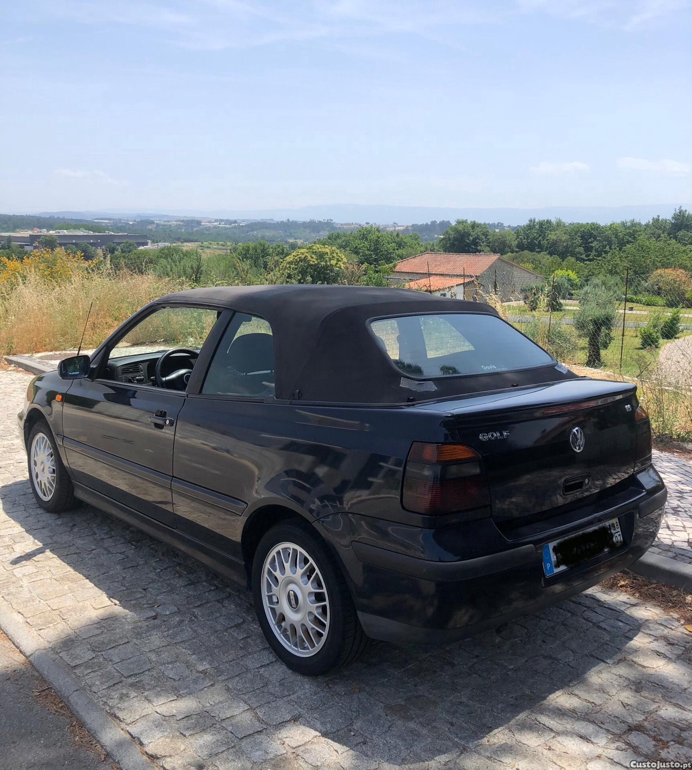 Volkswagen Golf Sport 1.6 i cabrio — fotografia 5