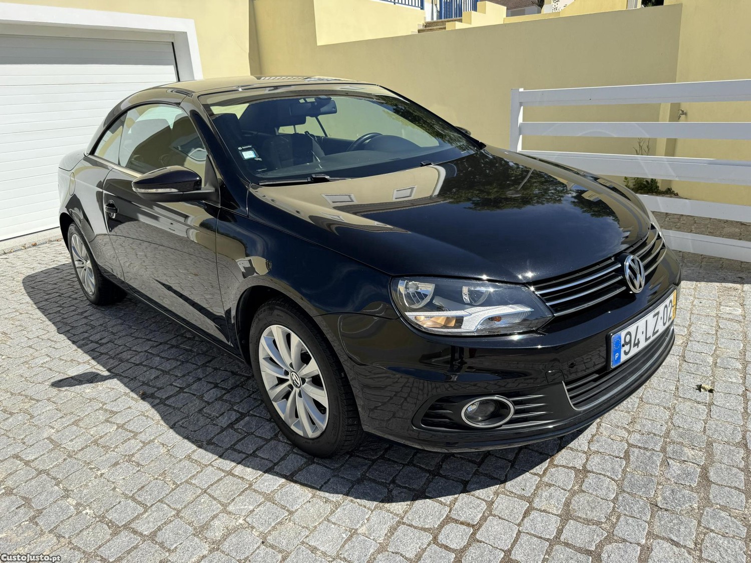 Volkswagen EOS 1.4 TSI BLUEMOTION NAC. CX. 6 VELOCIDADES EXCELENTE OCASIÃO — fotografia 2