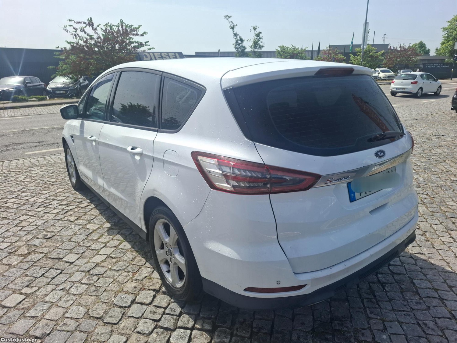 Ford S-Max 2.0TDCI 7LUGARES CX AUTOMATICA — fotografia 15