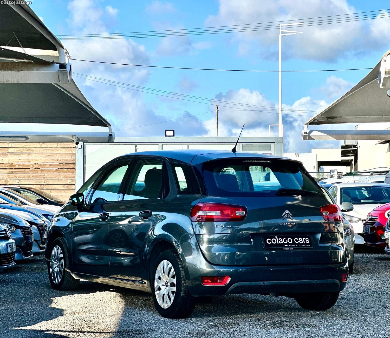 Citroën C4 Picasso 1.6 BlueHDi Live — fotografia 7