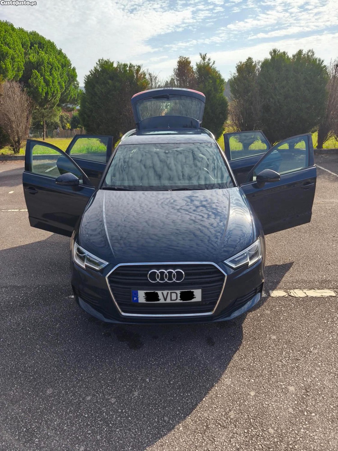 Audi A3 2.0 TDI Sportback 8v — fotografia 6
