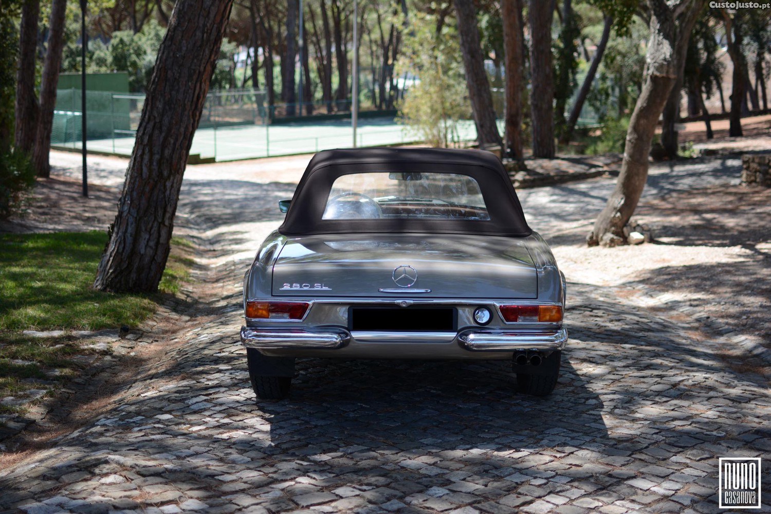 Mercedes-Benz SL 280 Pagoda W113 — fotografia 12