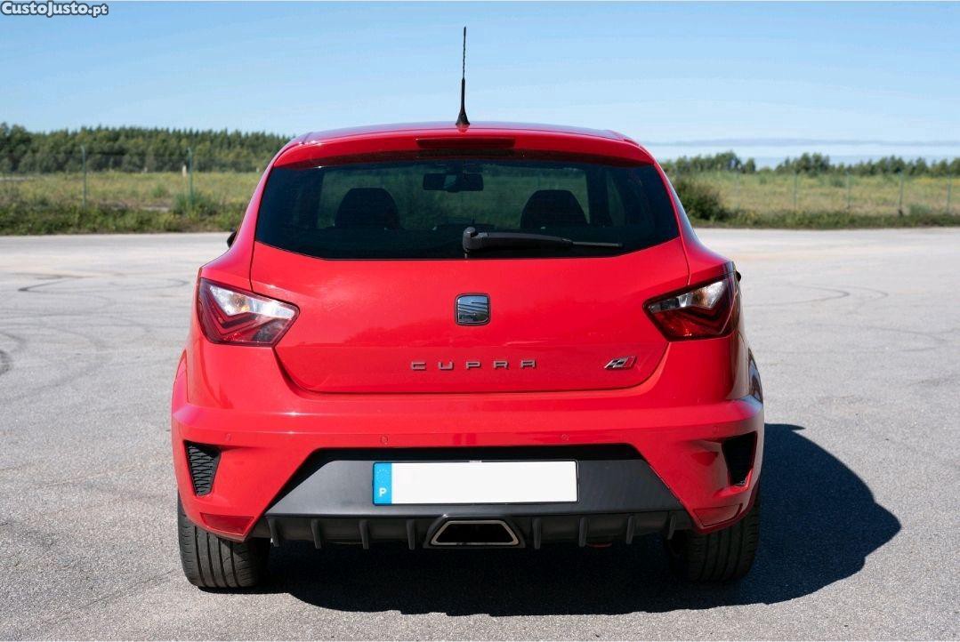SEAT Ibiza Cupra facelift DSG — fotografia 6