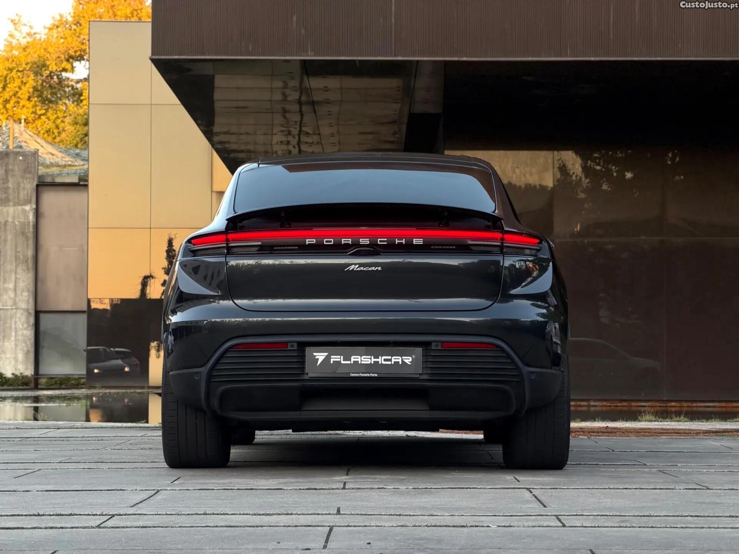 Porsche Macan Electric — fotografia 9