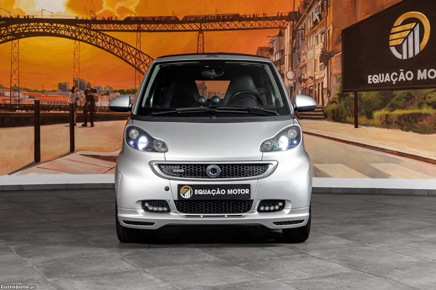 Smart Fortwo Cabrio 1.0 T Brabus Xclusive — fotografia 21