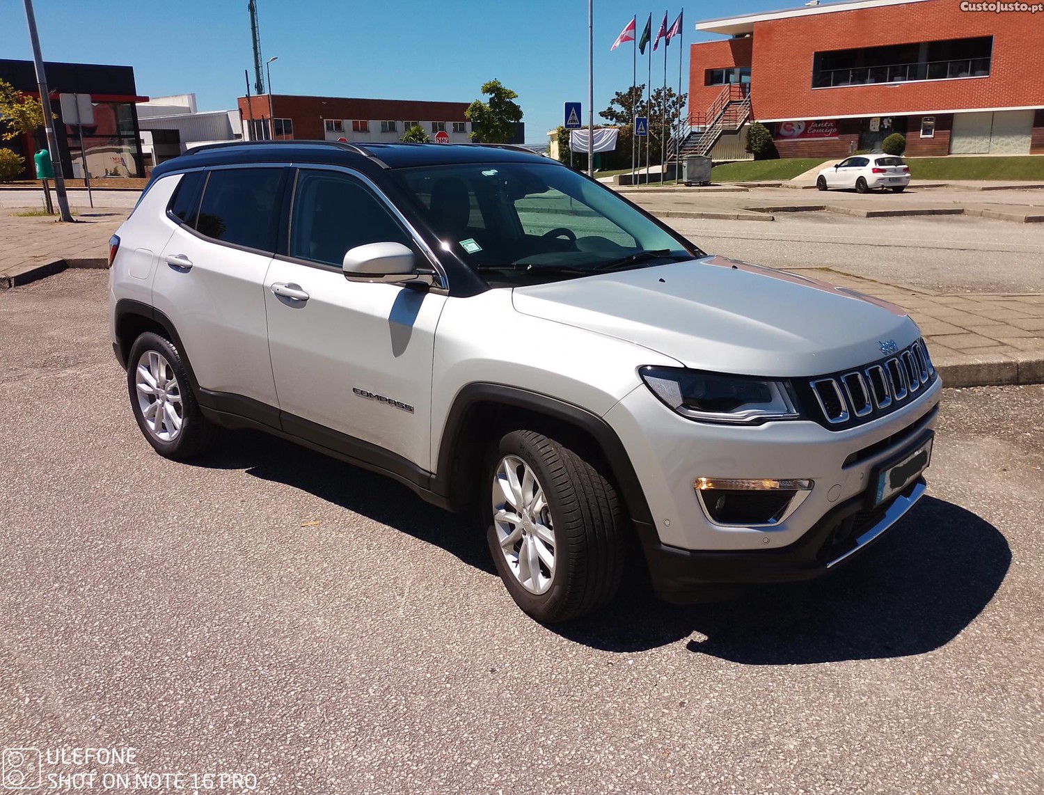 Jeep Compass Limited DCT Bicolor - 21 — photo 3