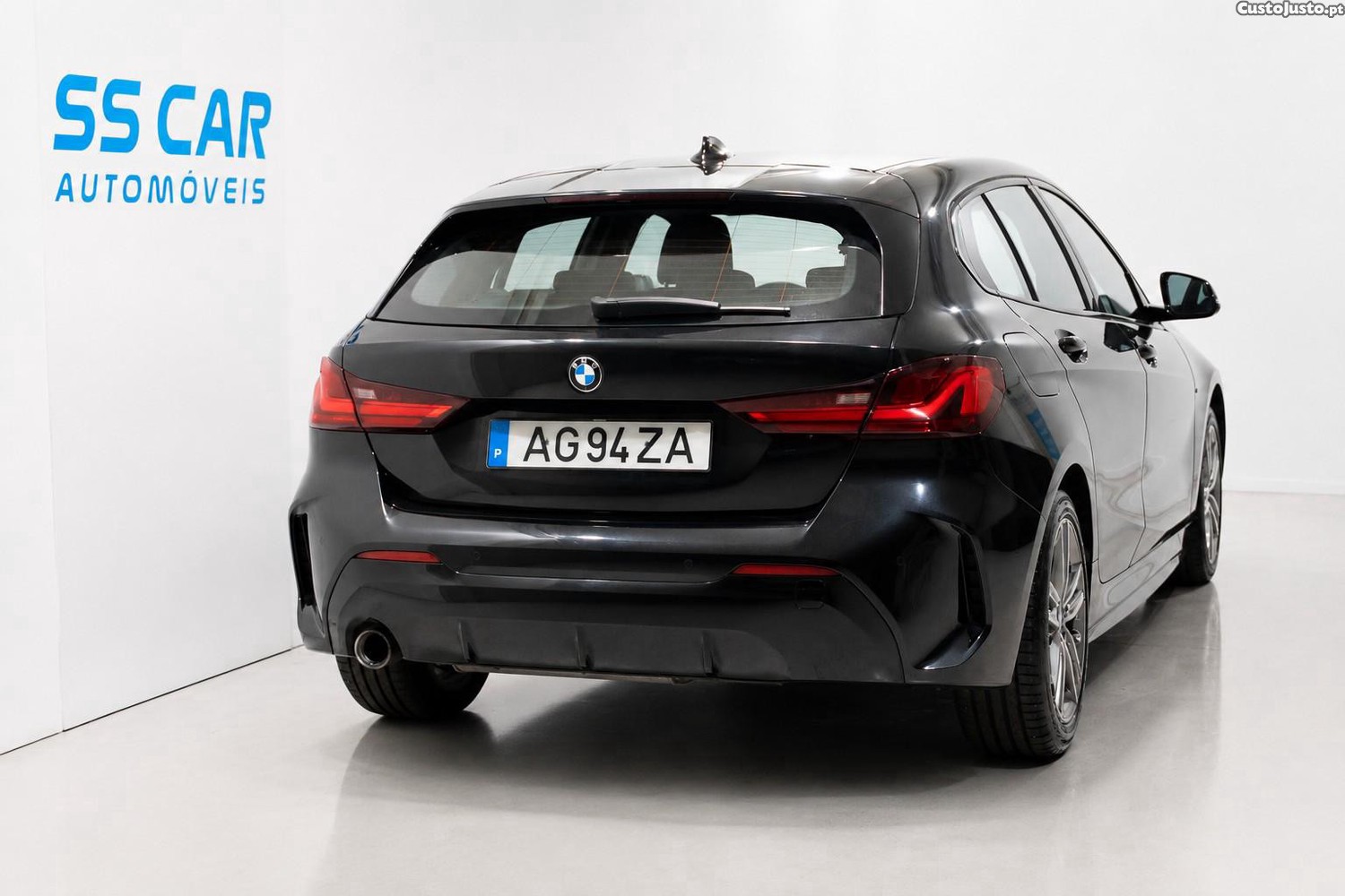 BMW 116 d Corporate Edition M — fotografia 21
