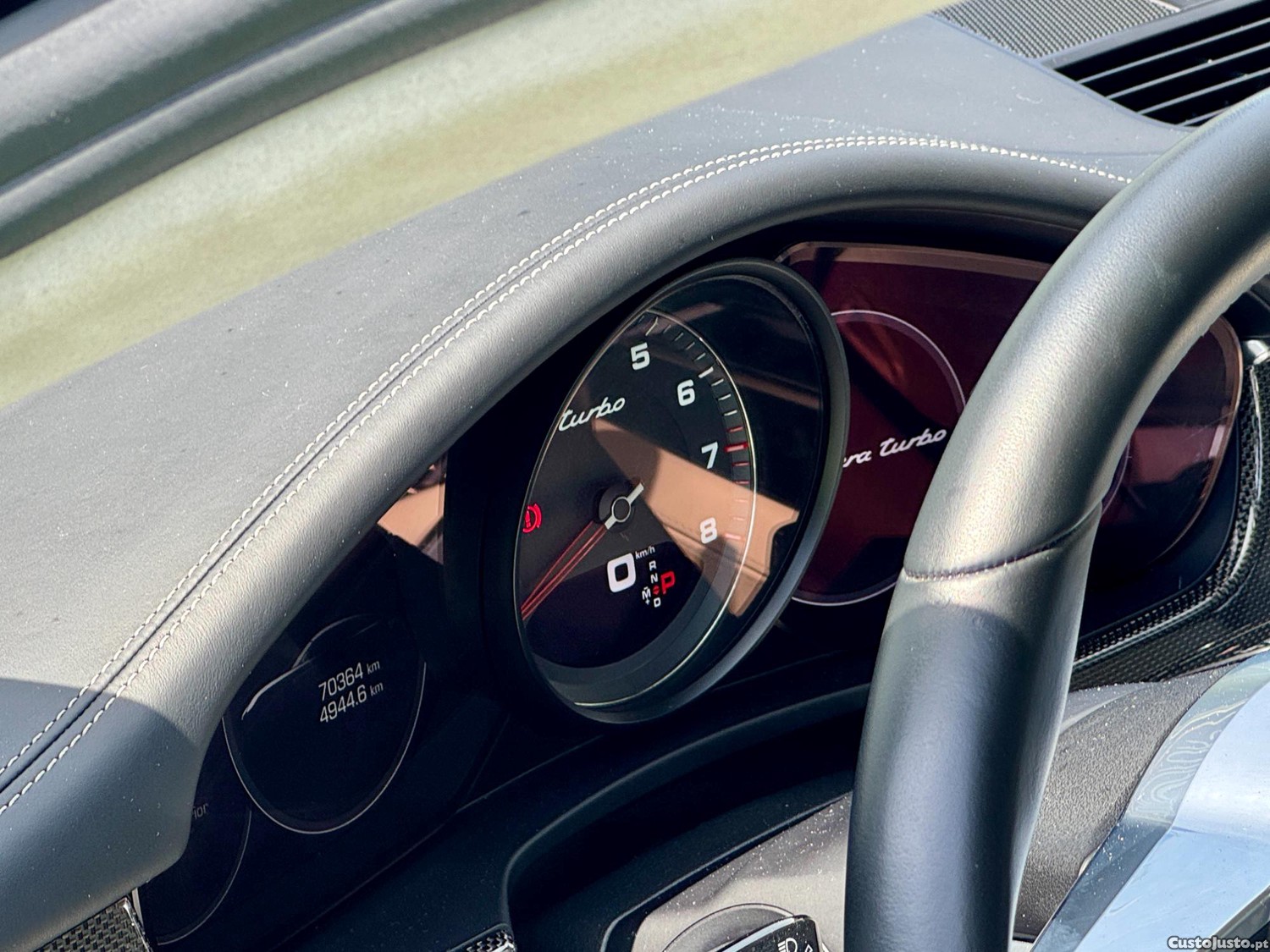 Porsche Panamera Turbo — fotografia 3