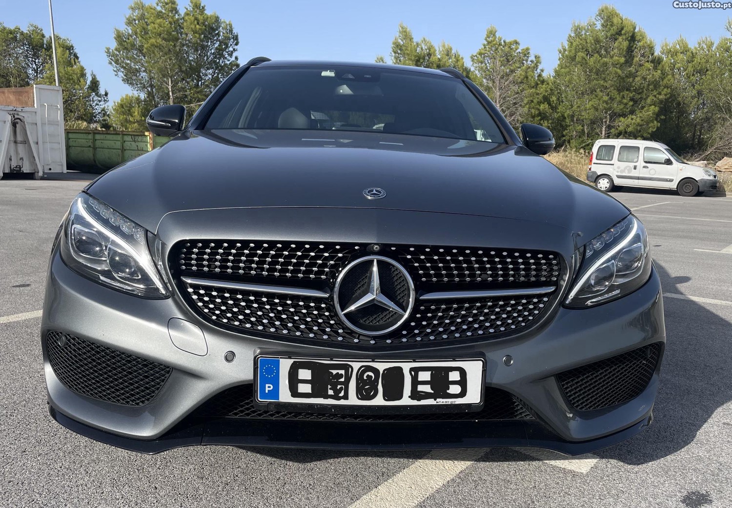 Mercedes-Benz C 220 4Tronic AMG Line — fotografia 10