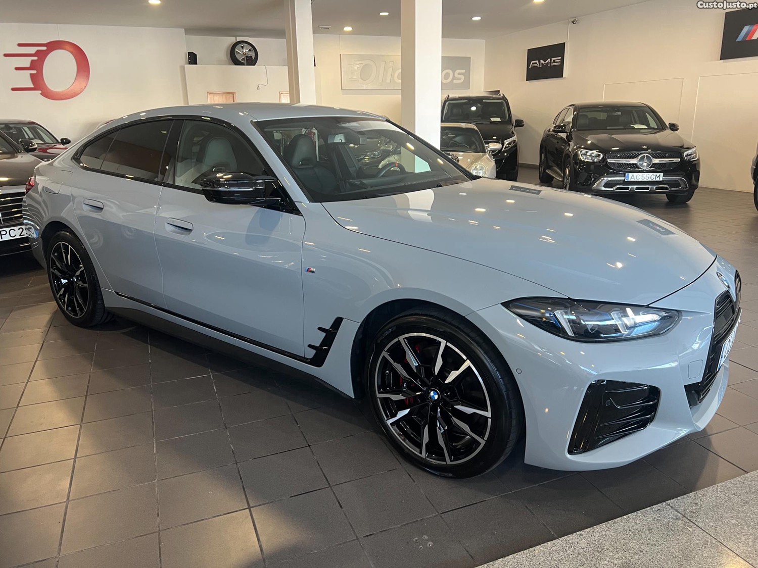 BMW i4 M50 — fotografia 16