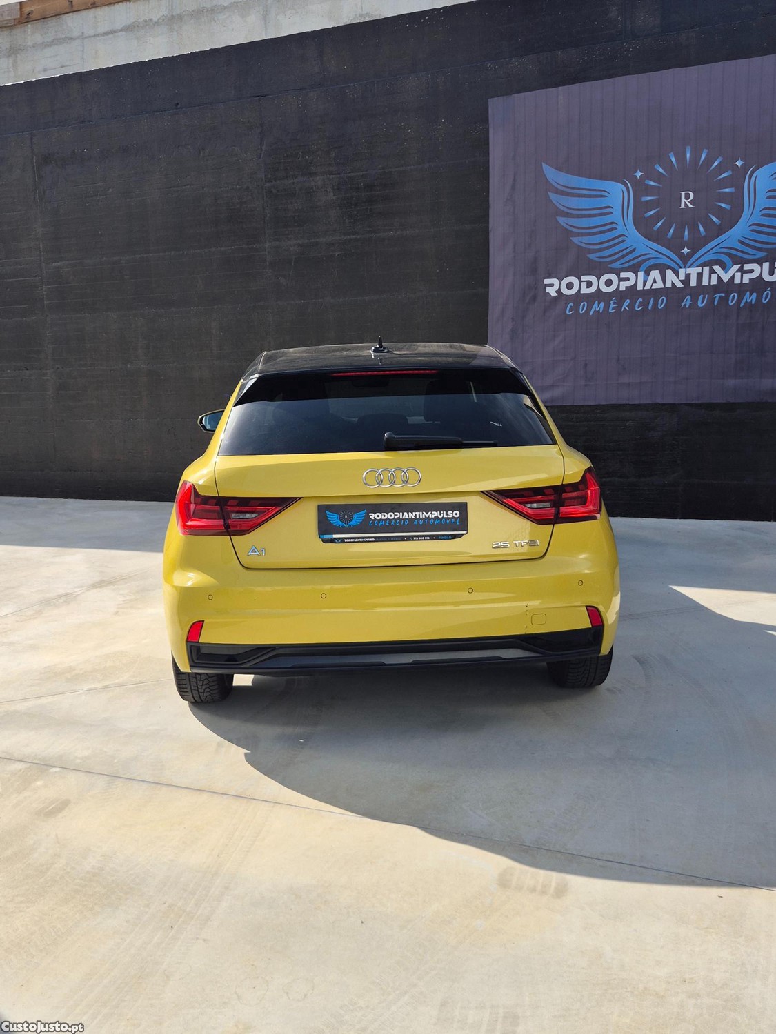 Audi A1 25TFSI S tronic — fotografia 4