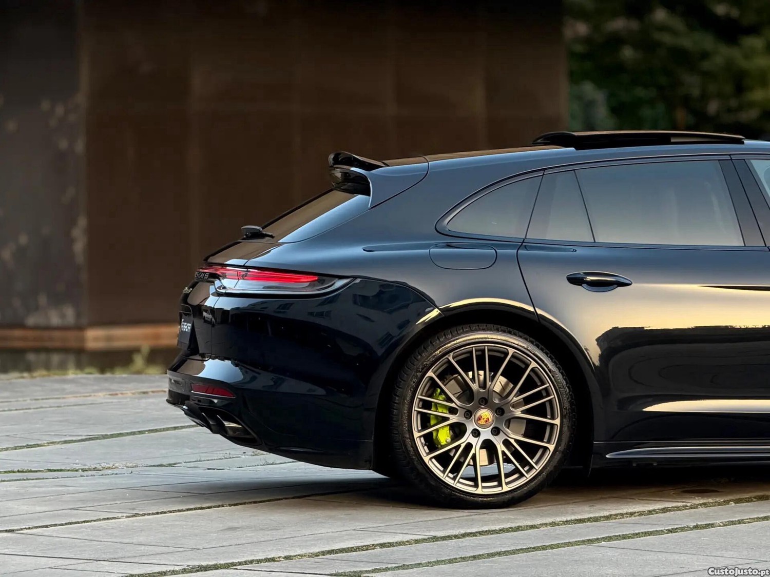 Porsche Panamera 4 E-Hybrid Platinum Edition PDLS — fotografia 19