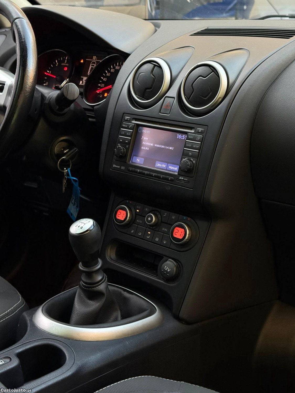 Nissan Qashqai +2 1.5 DCI — fotografia 7