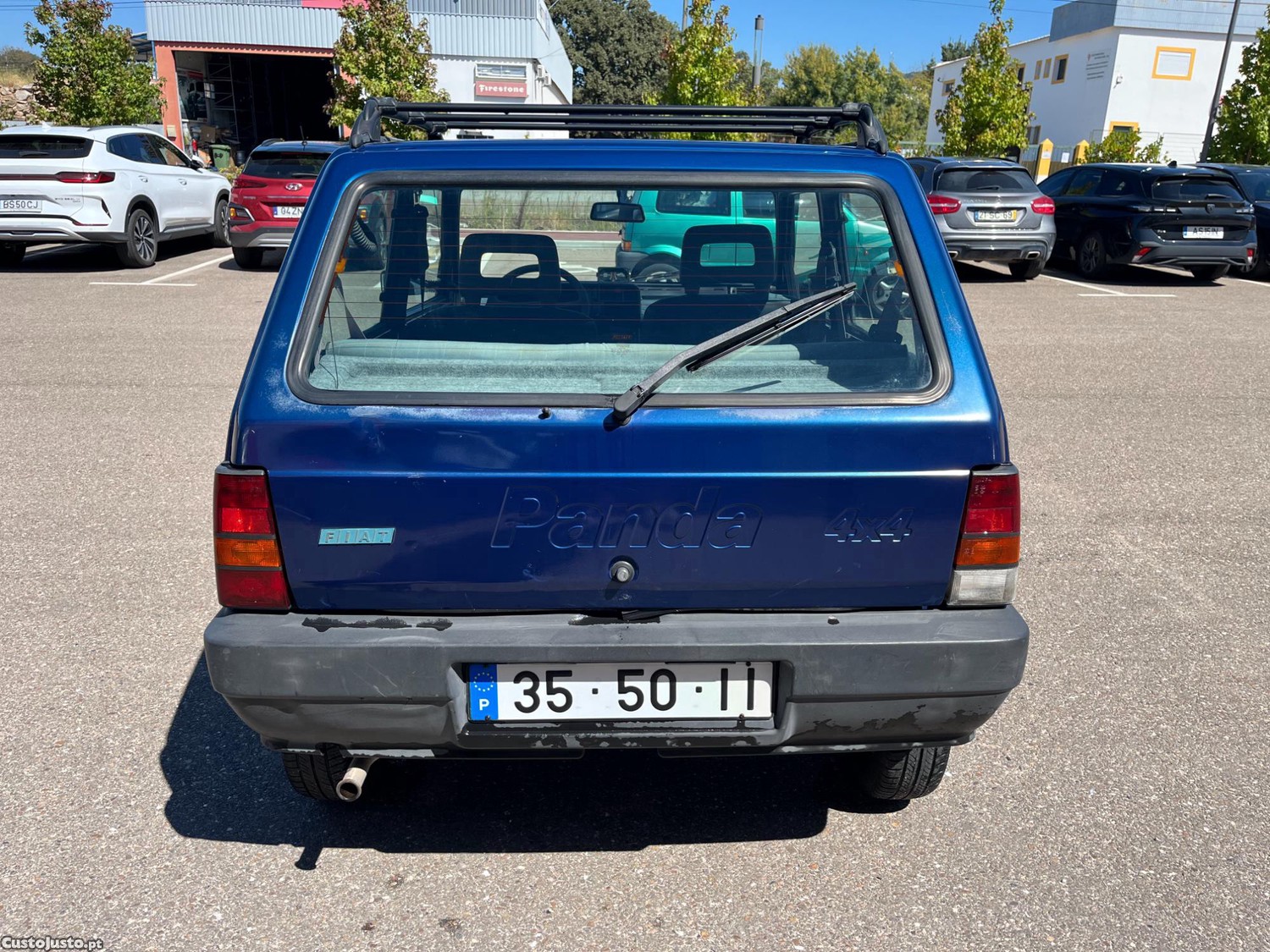 Fiat Panda 4x4 Country Club — fotografia 13