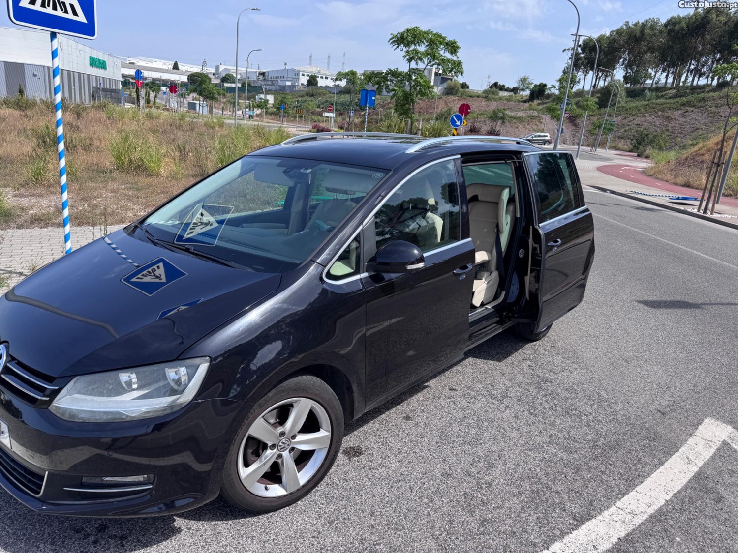 Volkswagen Sharan Highline - Nacional — fotografia 6