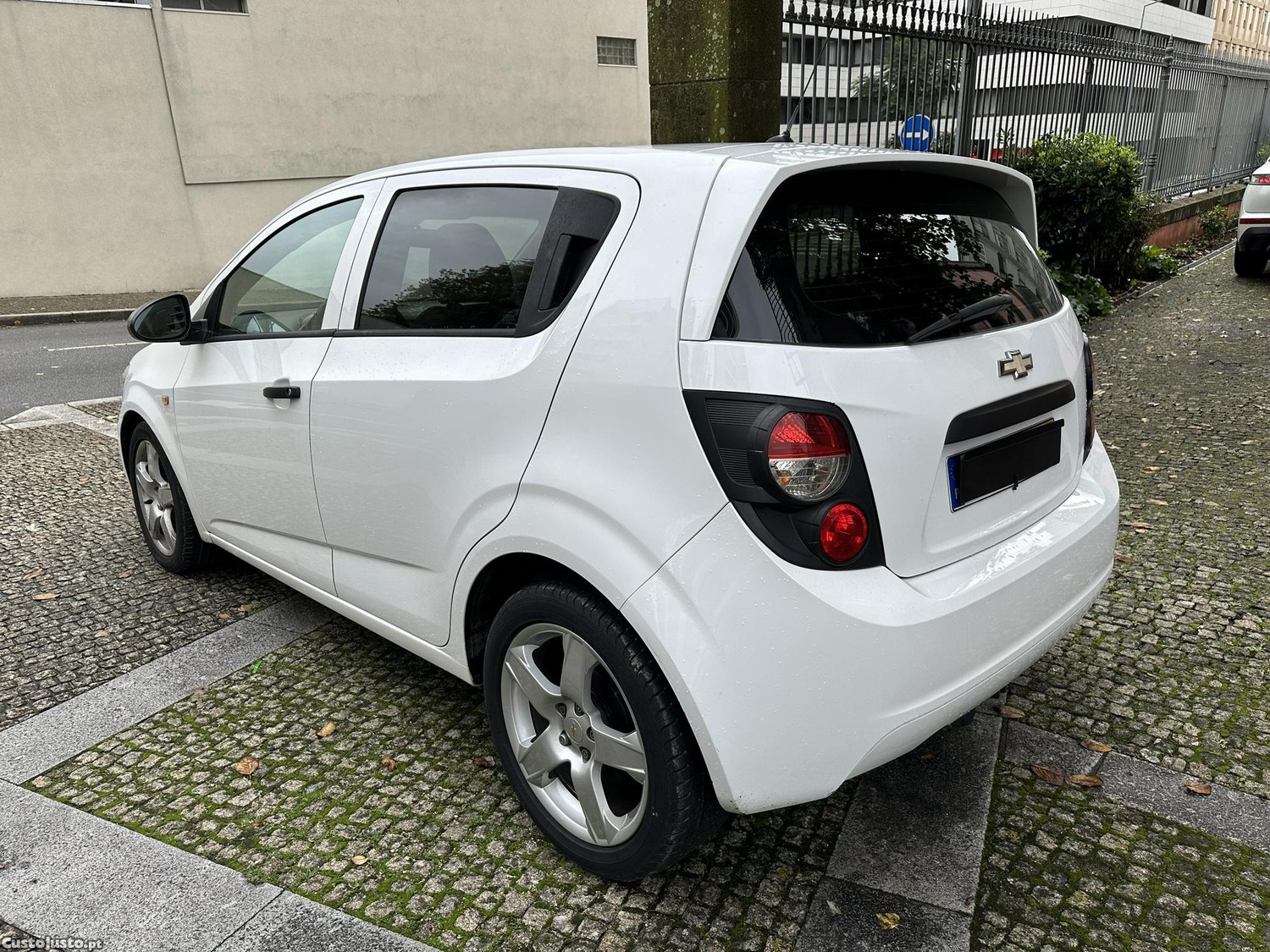 Chevrolet Aveo 1.3 TDCi LS — fotografia 19