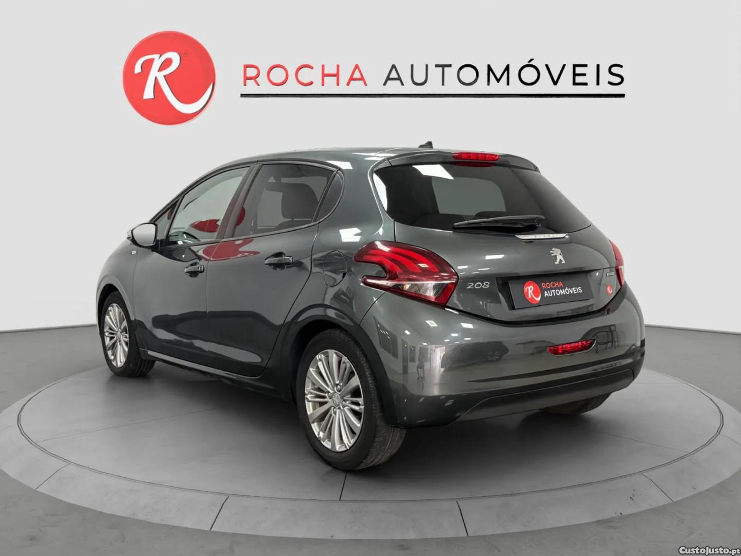 Peugeot 208 1.2 PureTech Active — fotografia 5