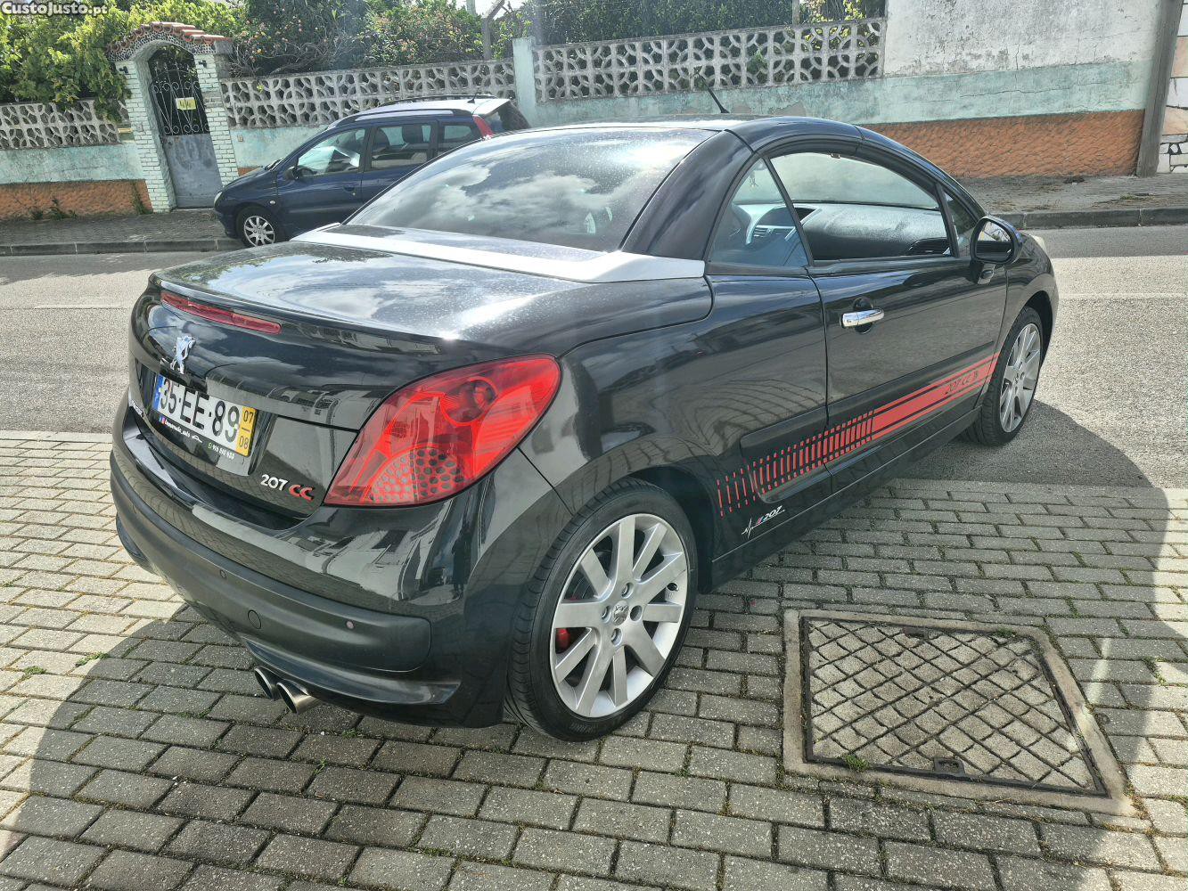 Peugeot 207 cc 1.6 THP 155CV Sport Nacional — fotografia 7