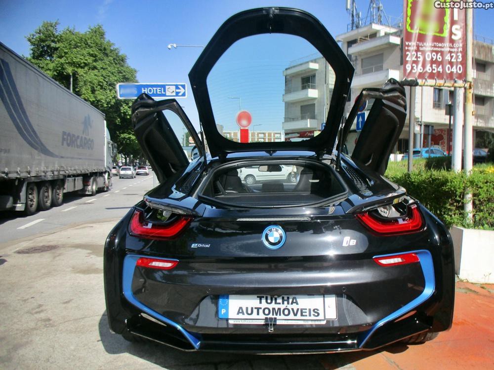BMW i8 e-drive Híbrido — photo 4