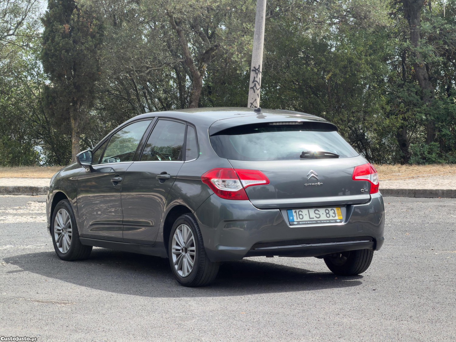 Citroën C4 1.6HDI — fotografia 9