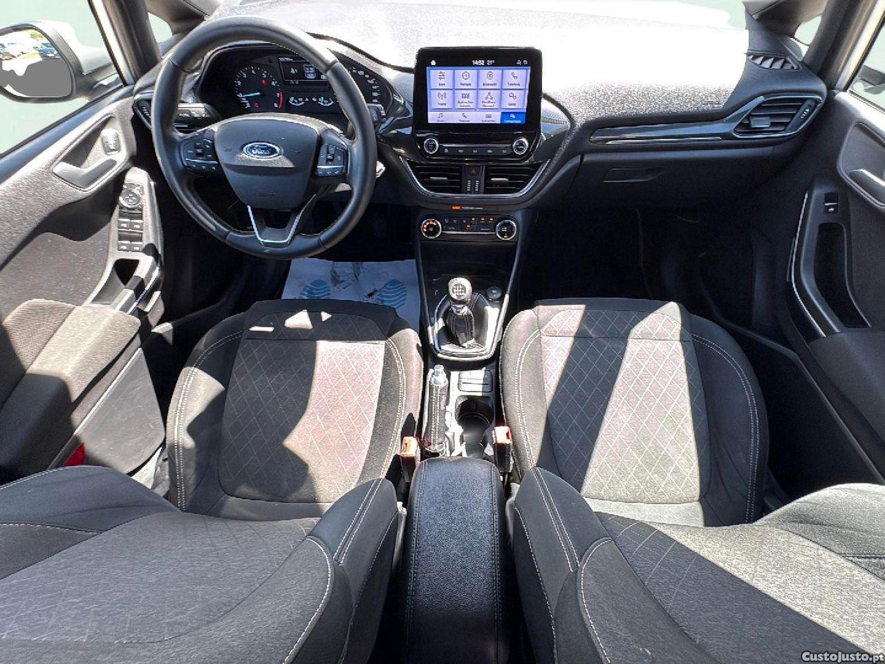Ford Fiesta 1.0 EcoBoost Active — fotografia 4