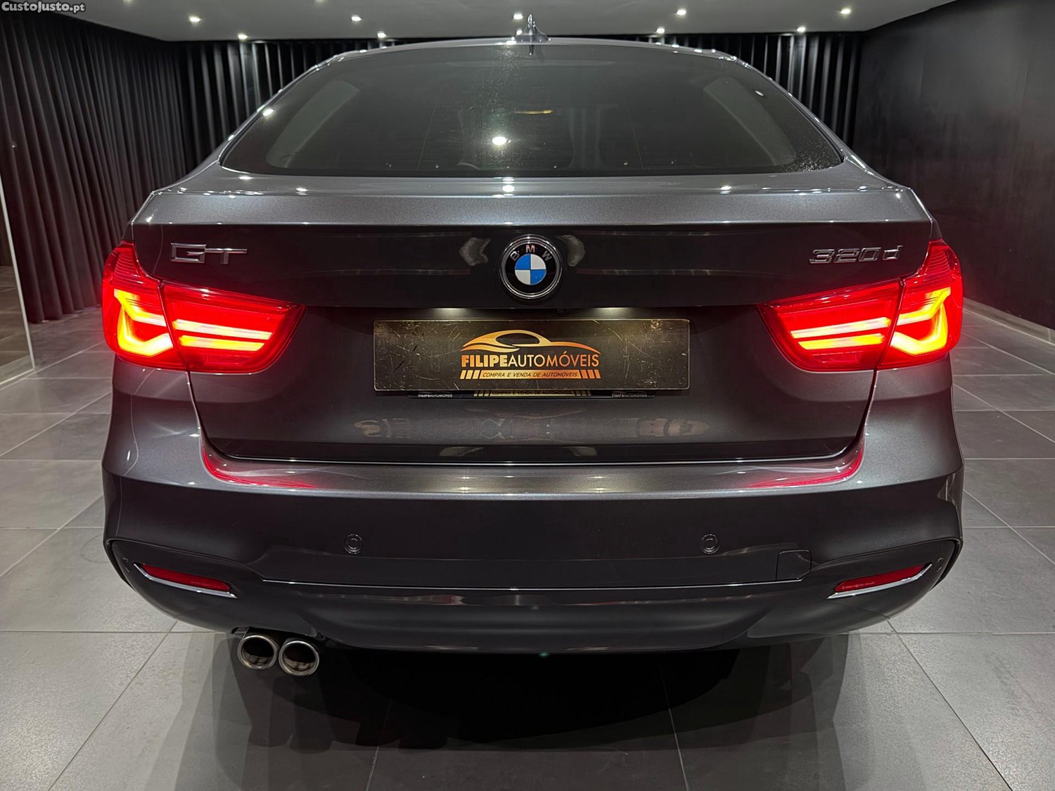 BMW 320 d Auto Pack M — fotografia 19