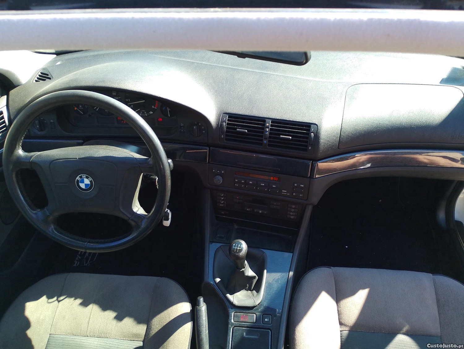 BMW 525 tds — fotografia 2