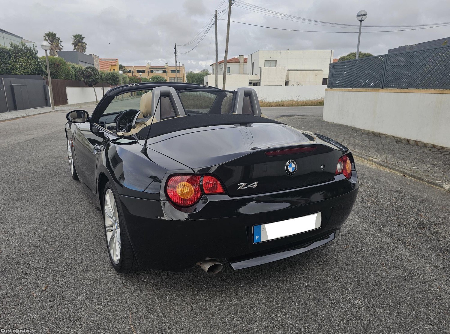 BMW Z4 2.0 i E85 Cabriolet Sport 6 Velocidades — fotografia 5