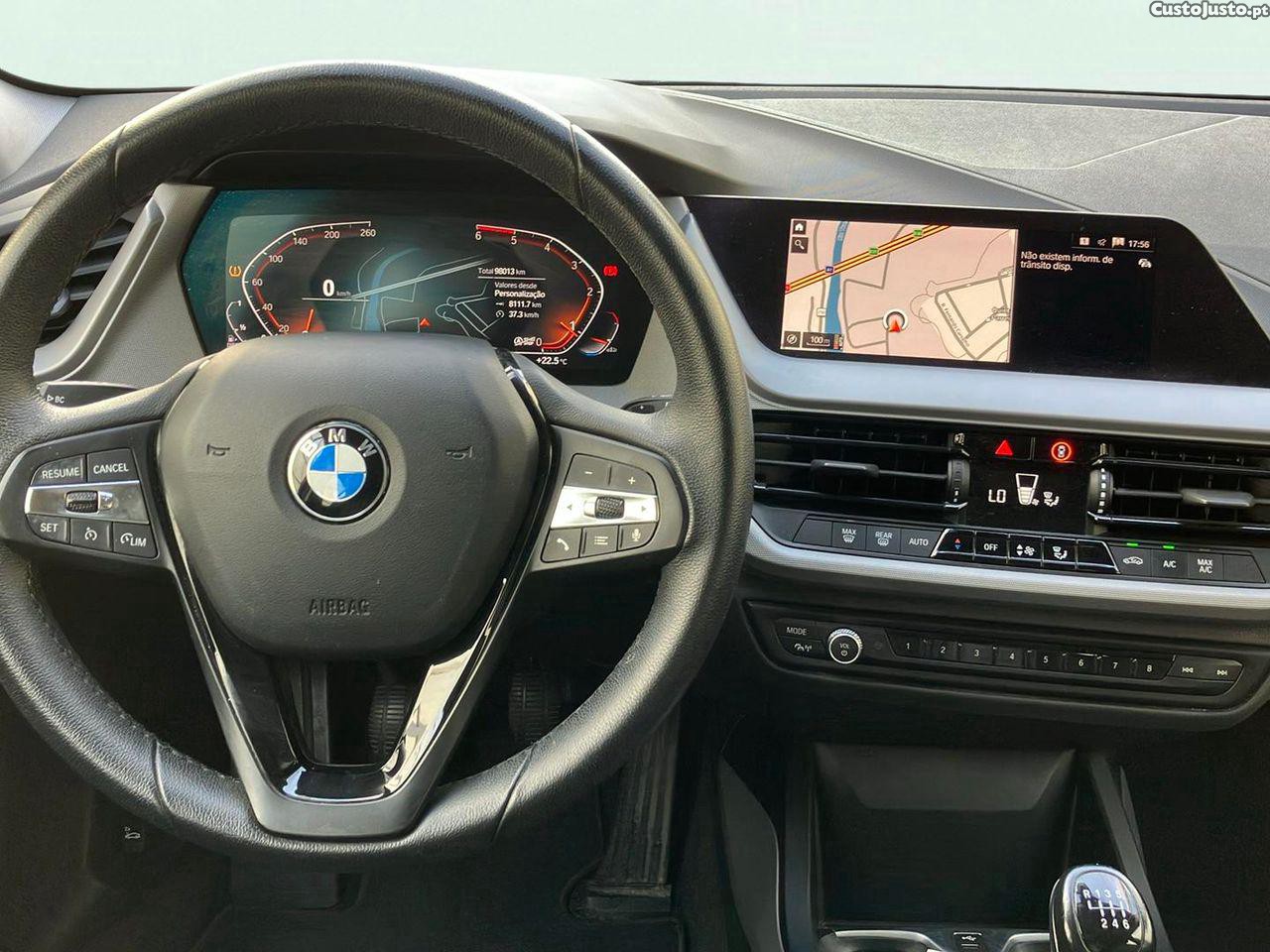 BMW 116 d Advantage — fotografia 6