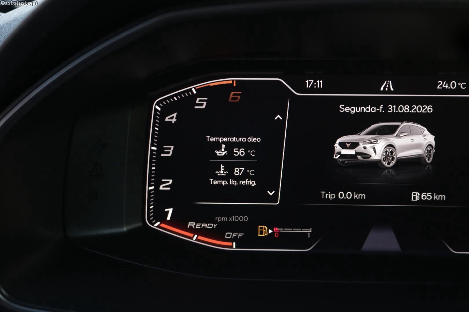 CUPRA Formentor 2.0 TDI 150cv — fotografia 19