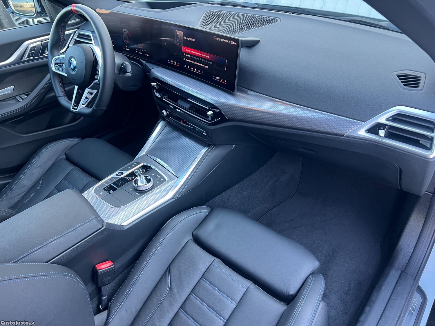 BMW i4 M50 — fotografia 10