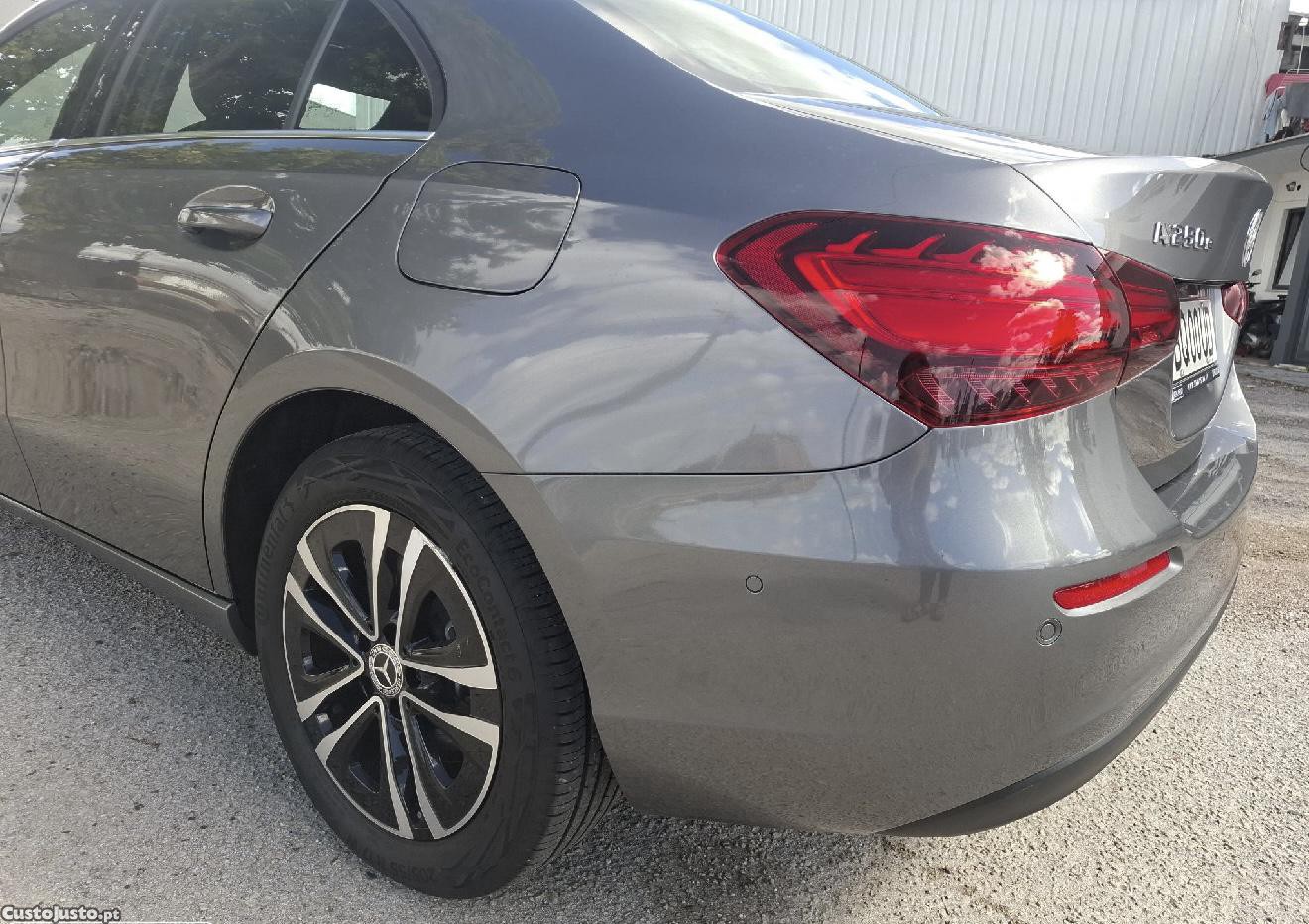 Mercedes-Benz A 250 e de 2025 — fotografia 11