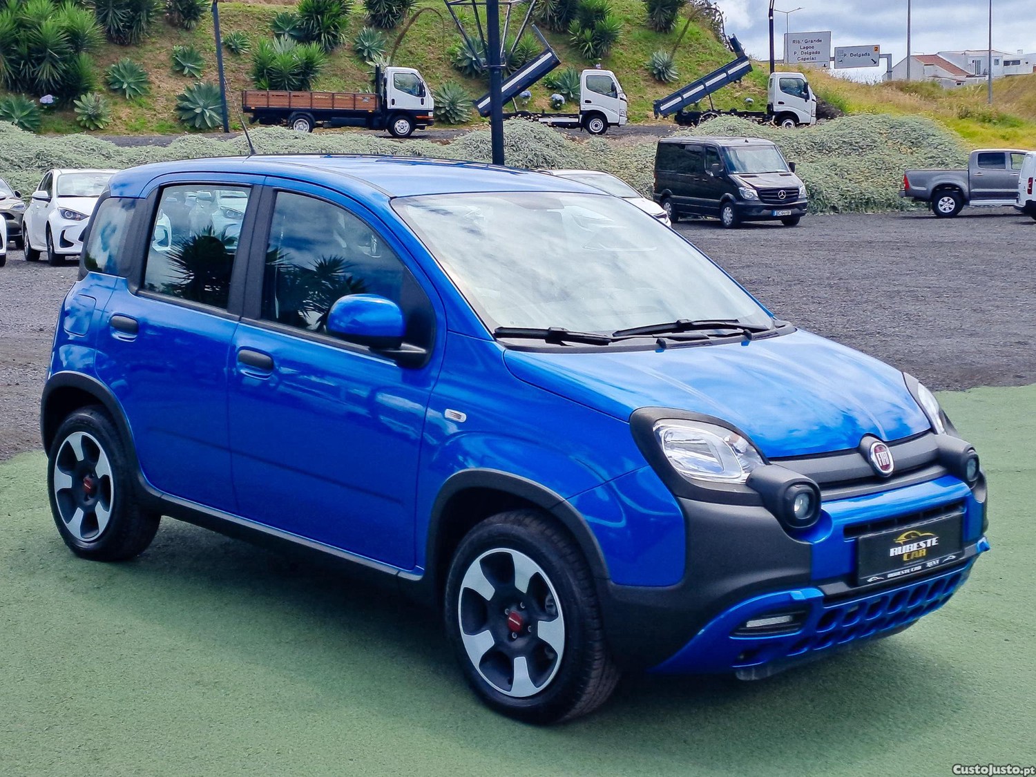 Fiat Panda 1.0 CROSS SPRING 70CV GASOLINA 2023 — fotografia 12